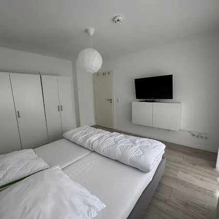 公寓 Attraktive 3zkb-wohnung Zentrumsnah