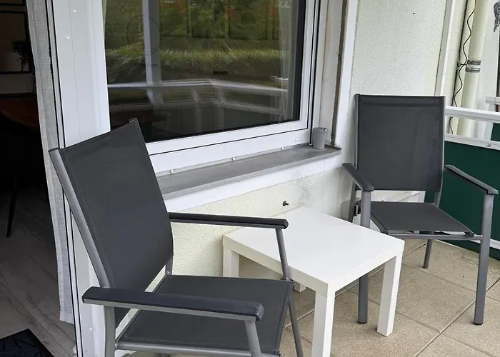 Attraktive 3zkb-wohnung Zentrumsnah Apartman